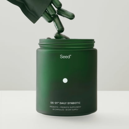 Seed DS-01 Daily Synbiotic 60 Capsules 30-Day Supply